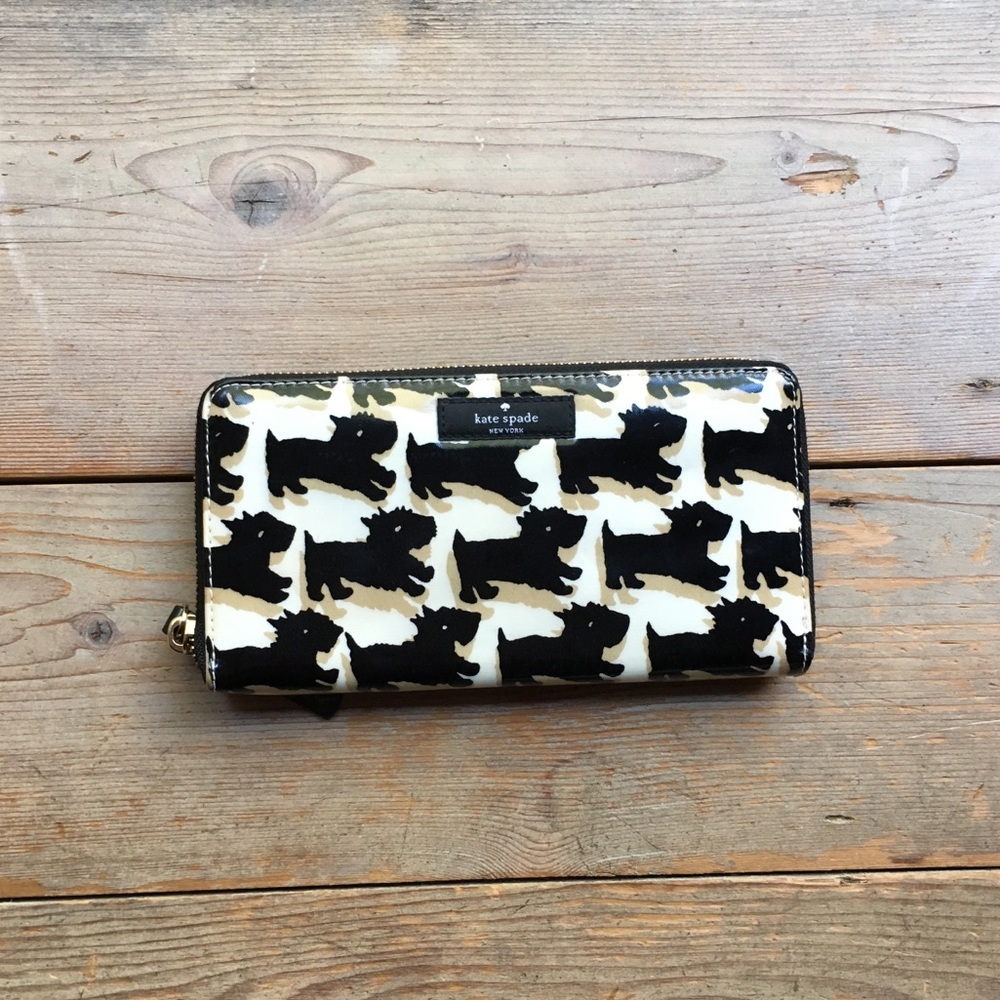 Kate Space Scotty Wallet